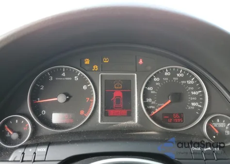 2008 Audi A4 2.0T из США, поврежденный, VIN WAUAF78E08A168445